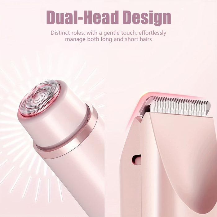Velura dual-head design