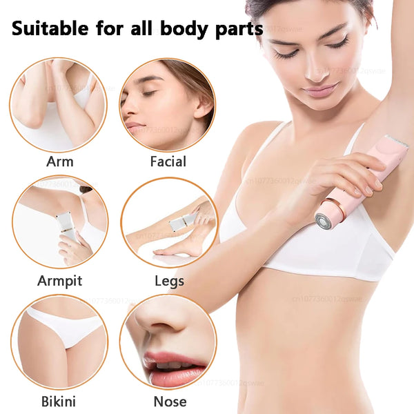 Smooth & Easy Electric Shaver